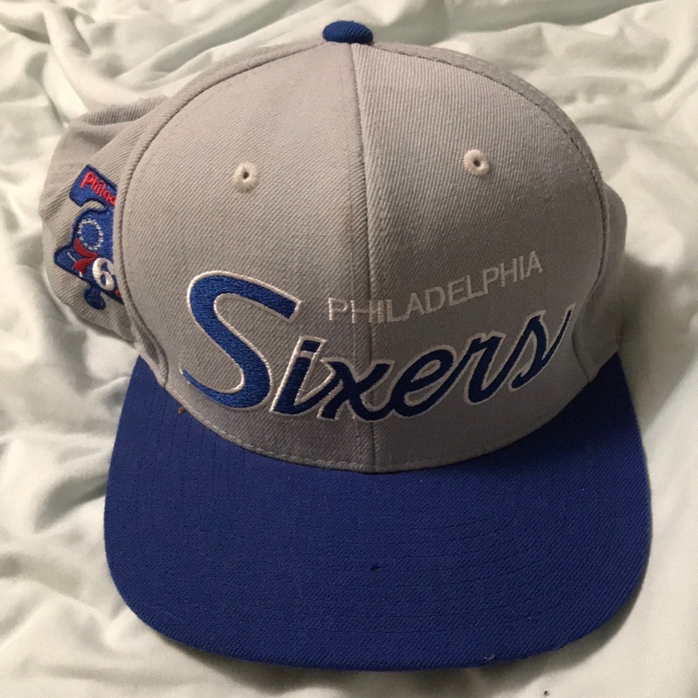 Mitchell & Ness SnapBack Philadelphia 76ers